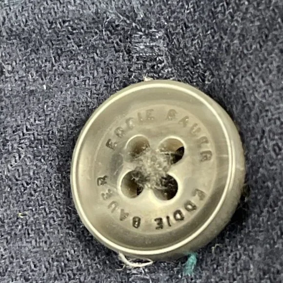 Eddie Bauer Hooded Flannel Shirt Jacket Women’s M Plaid Lined Outdoors Hike Work - Picture 10 of 12